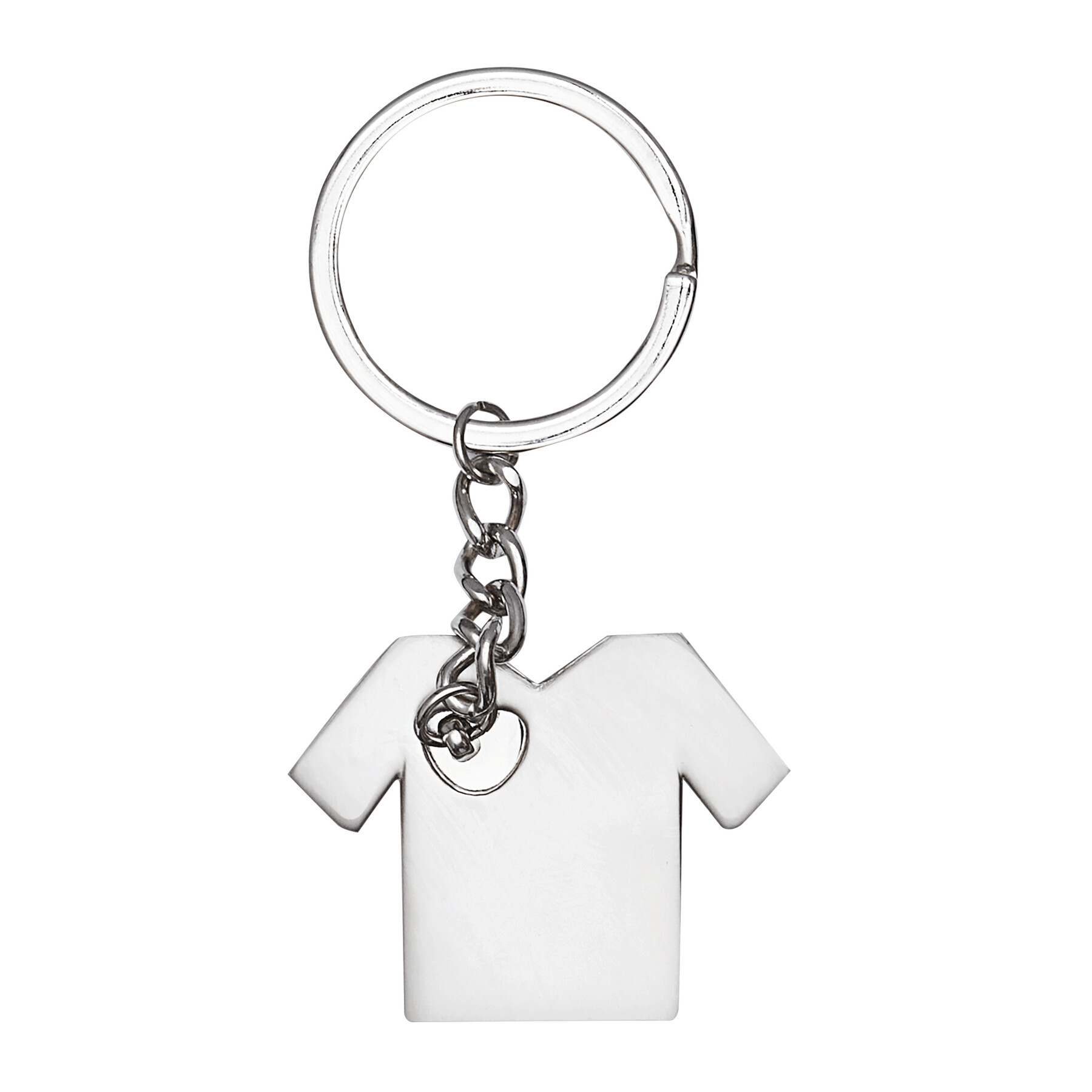 Schlüsselanhänger HATTRICK, silber