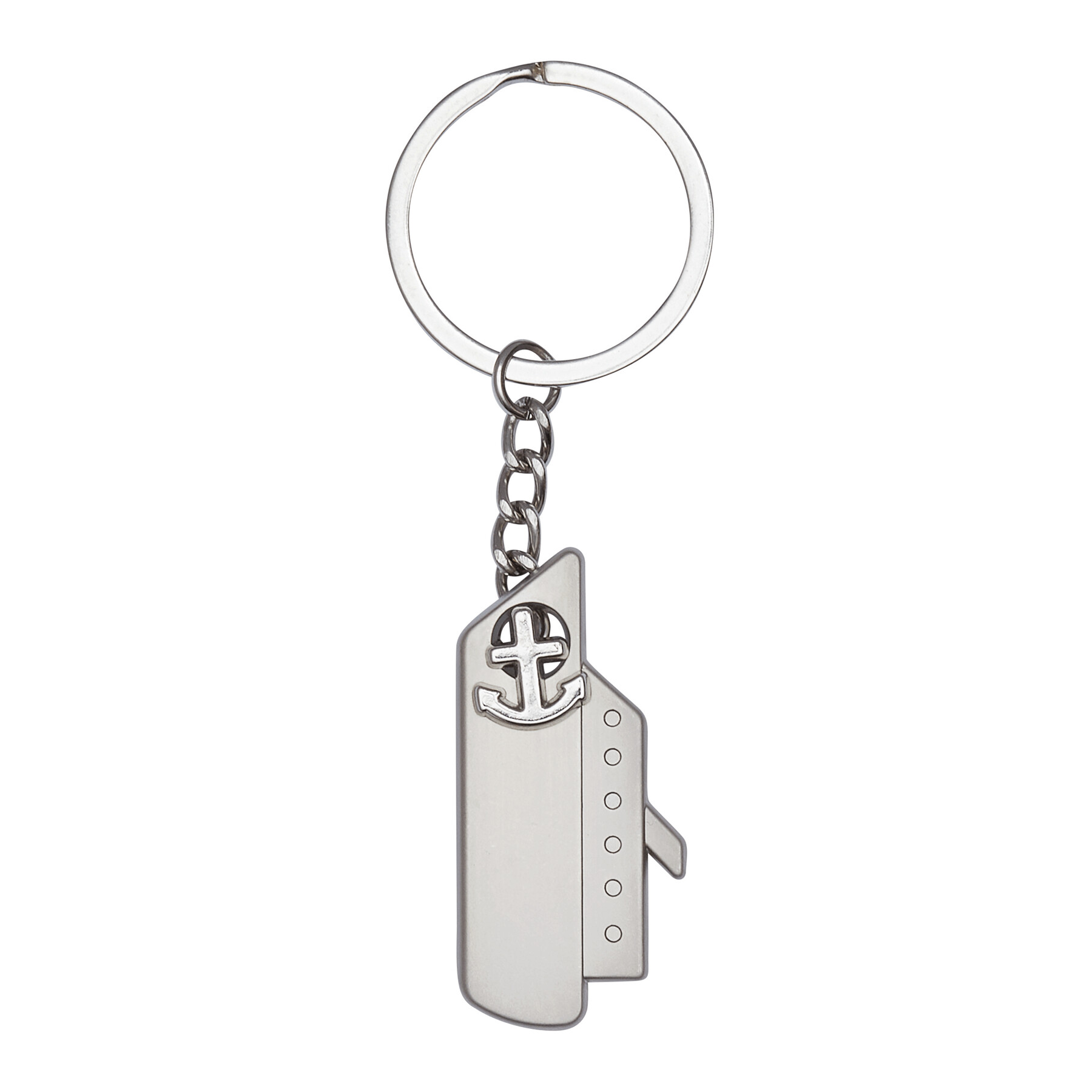 Schlüsselanhänger CRUISER, silber