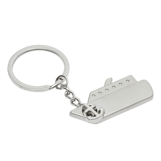 Schlüsselanhänger CRUISER, silber