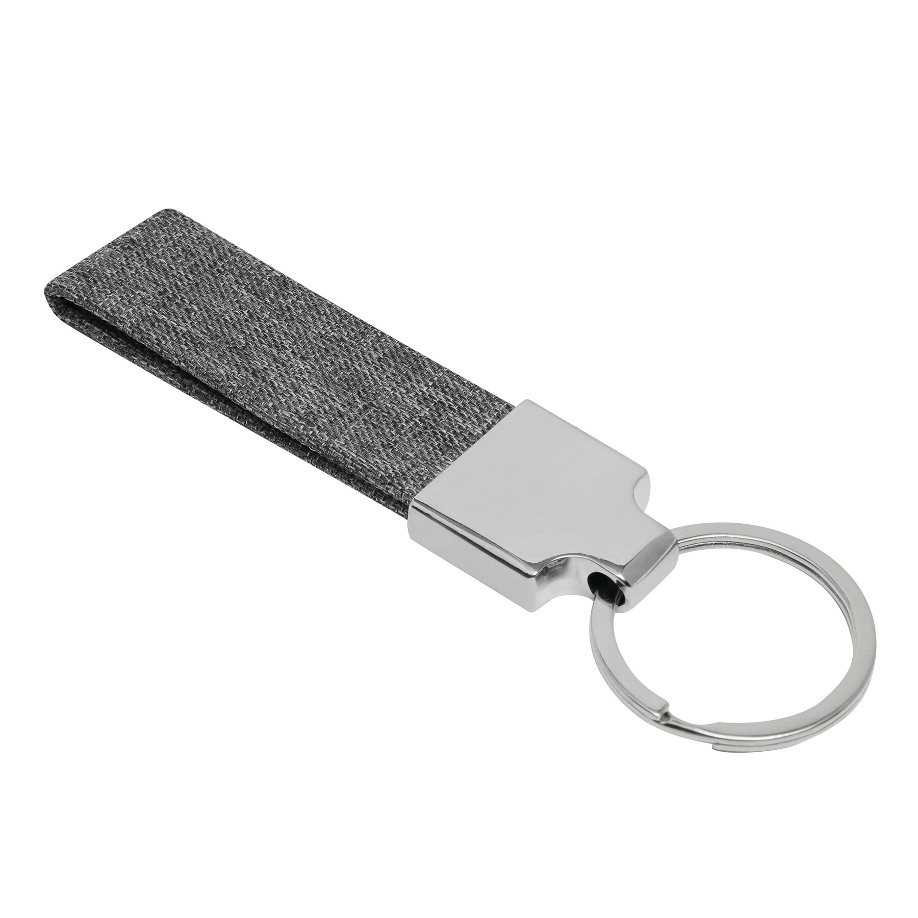 Schlüsselanhänger NICE, grau