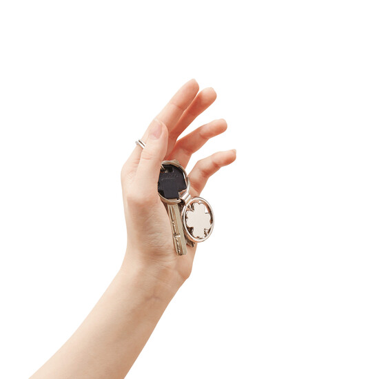 Schlüsselanhänger SPINNING CLOVER LEAF, Clover Leaf