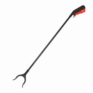 Greifzange PLOGGING, rot, schwarz