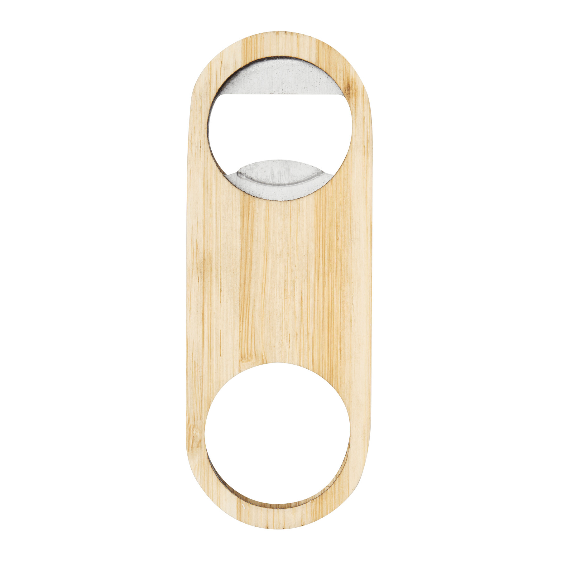 Bambus-Flaschenöffner SIZZLE, braun