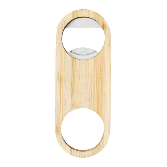 Bambus-Flaschenöffner SIZZLE, braun