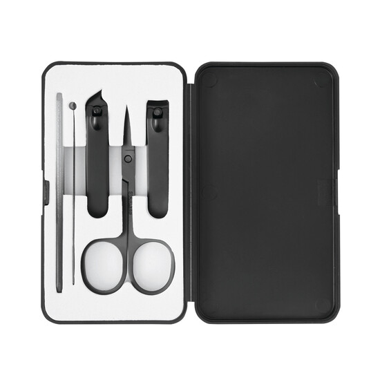 Maniküreset BOXED, schwarz