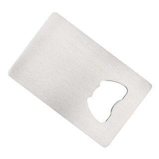 Flaschenöffner STEEL, silber