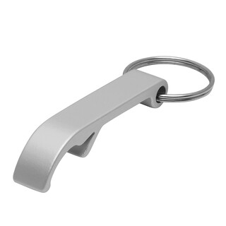 Schlüsselanhänger OPEN, silber