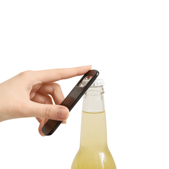 Flaschenöffner BARTENDER, schwarz