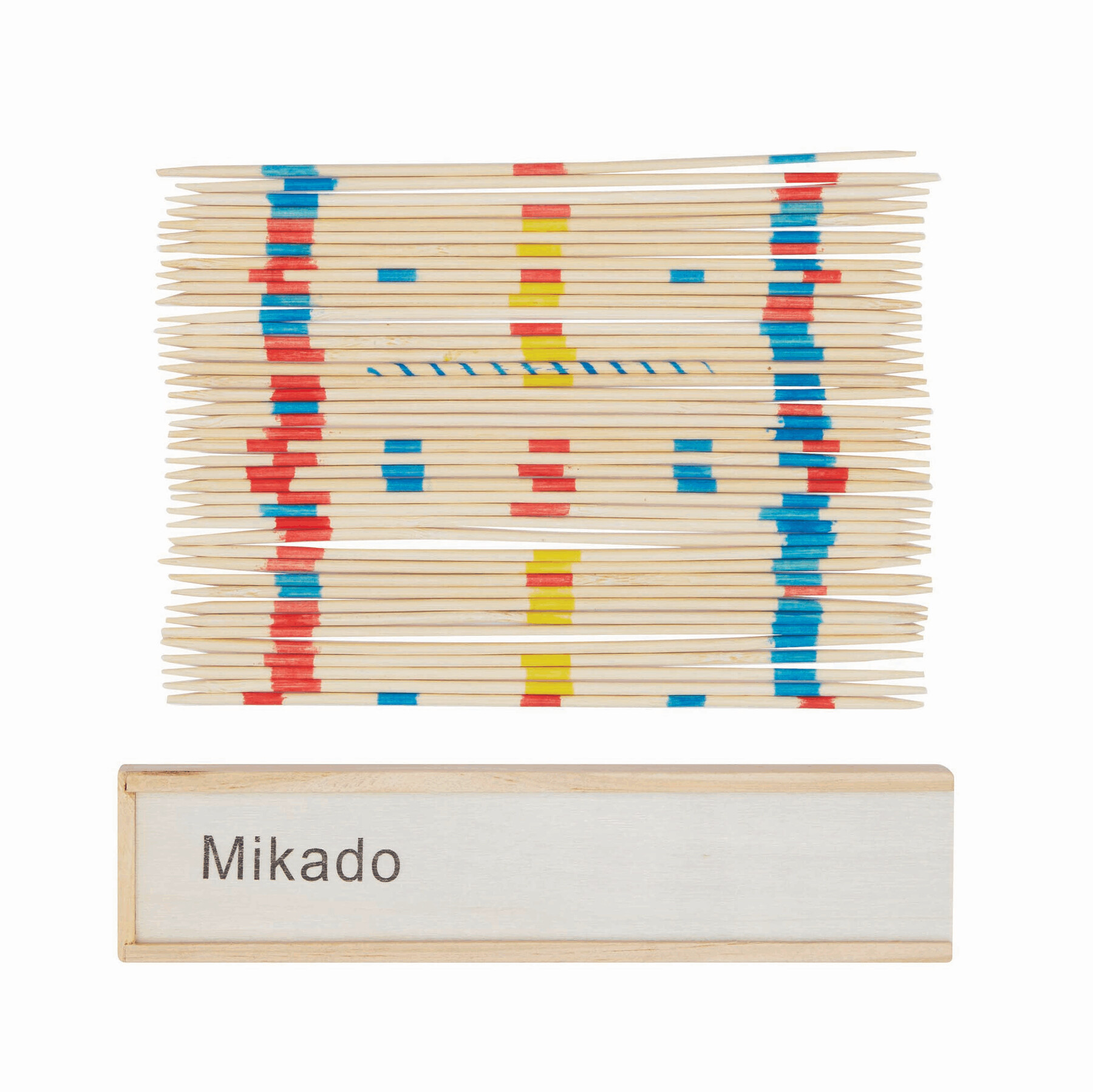 Mikado-Spiel FOCUS, braun