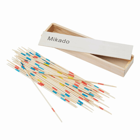 Mikado-Spiel FOCUS, braun