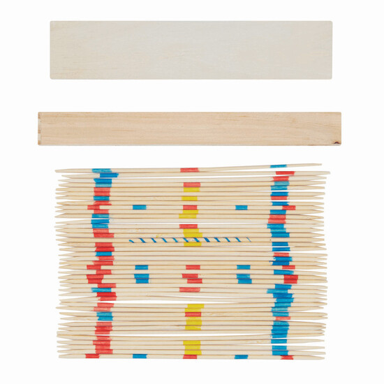 Mikado-Spiel FOCUS, braun