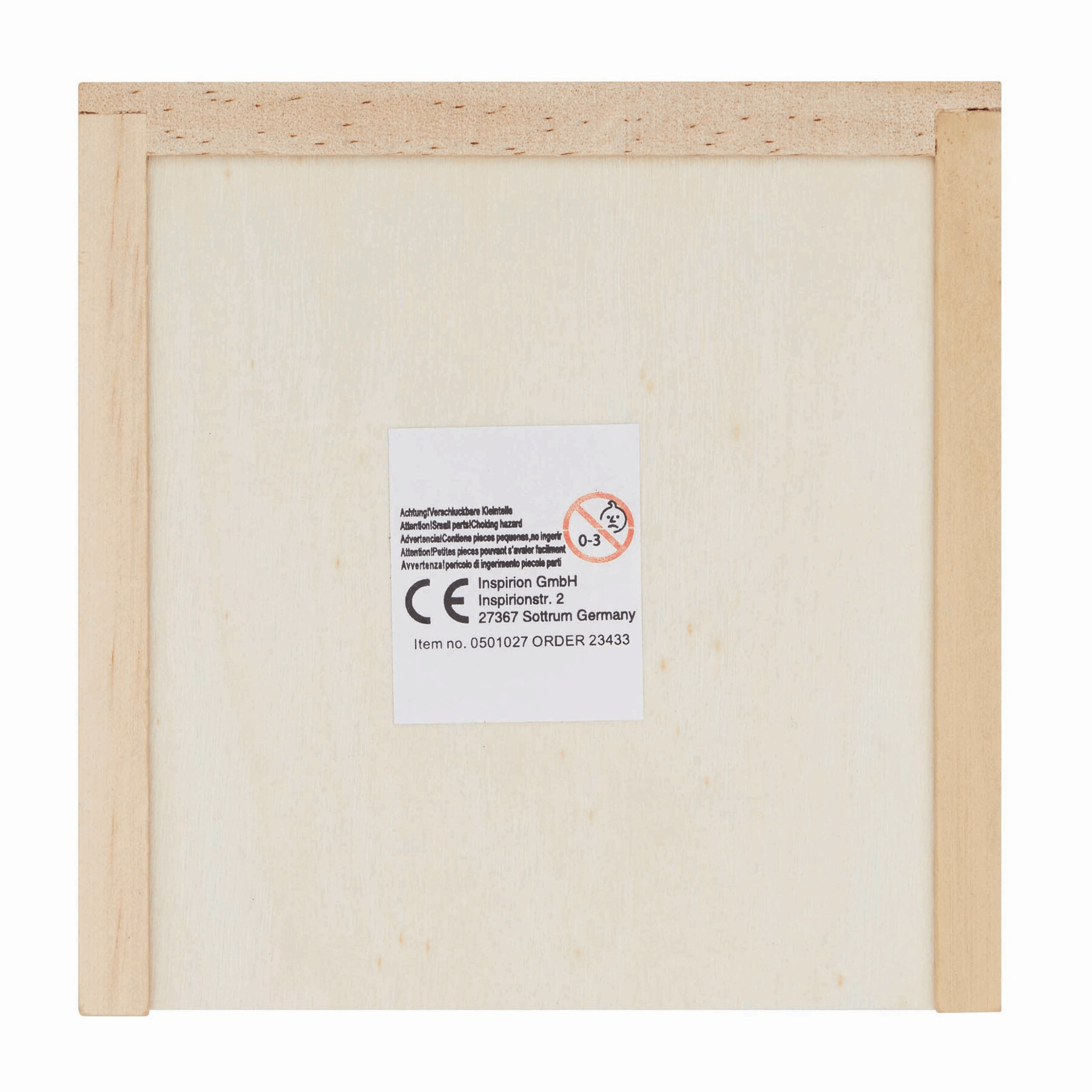 Spielesammlung 3 FOR FUN, braun