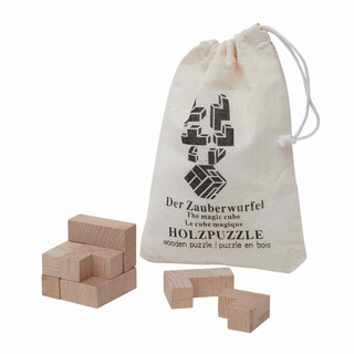 Holz-Puzzle CRAZY CUBE, holz