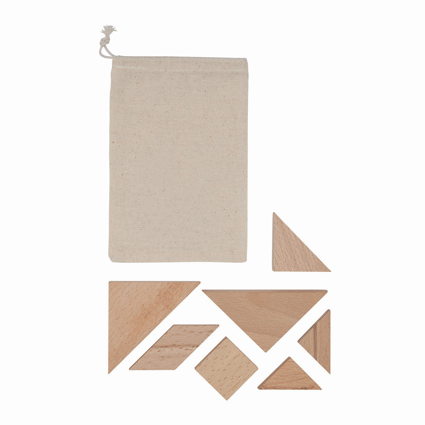 Holz-Puzzle TANGRAM, holz