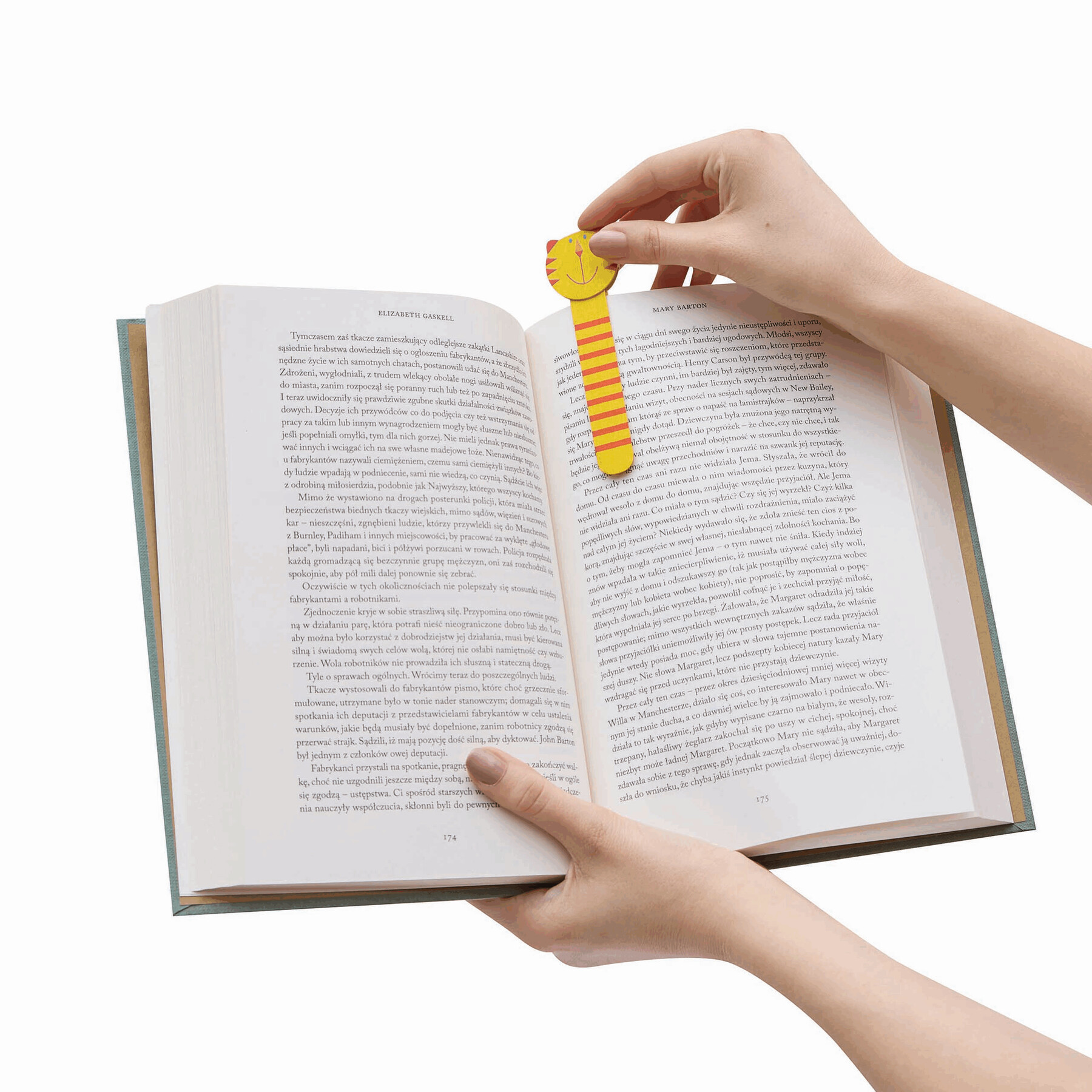 Holz-Lesezeichen FUNNY ANIMALS, 4-fach sortiert, Preis pro Stück, bunt