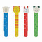 Holz-Lesezeichen FUNNY ANIMALS, 4-fach sortiert, Preis pro Stück, bunt