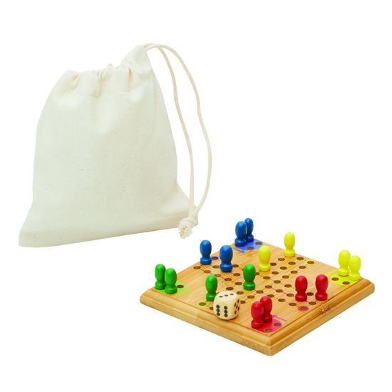 Ludo Holzspiel NO ANGER