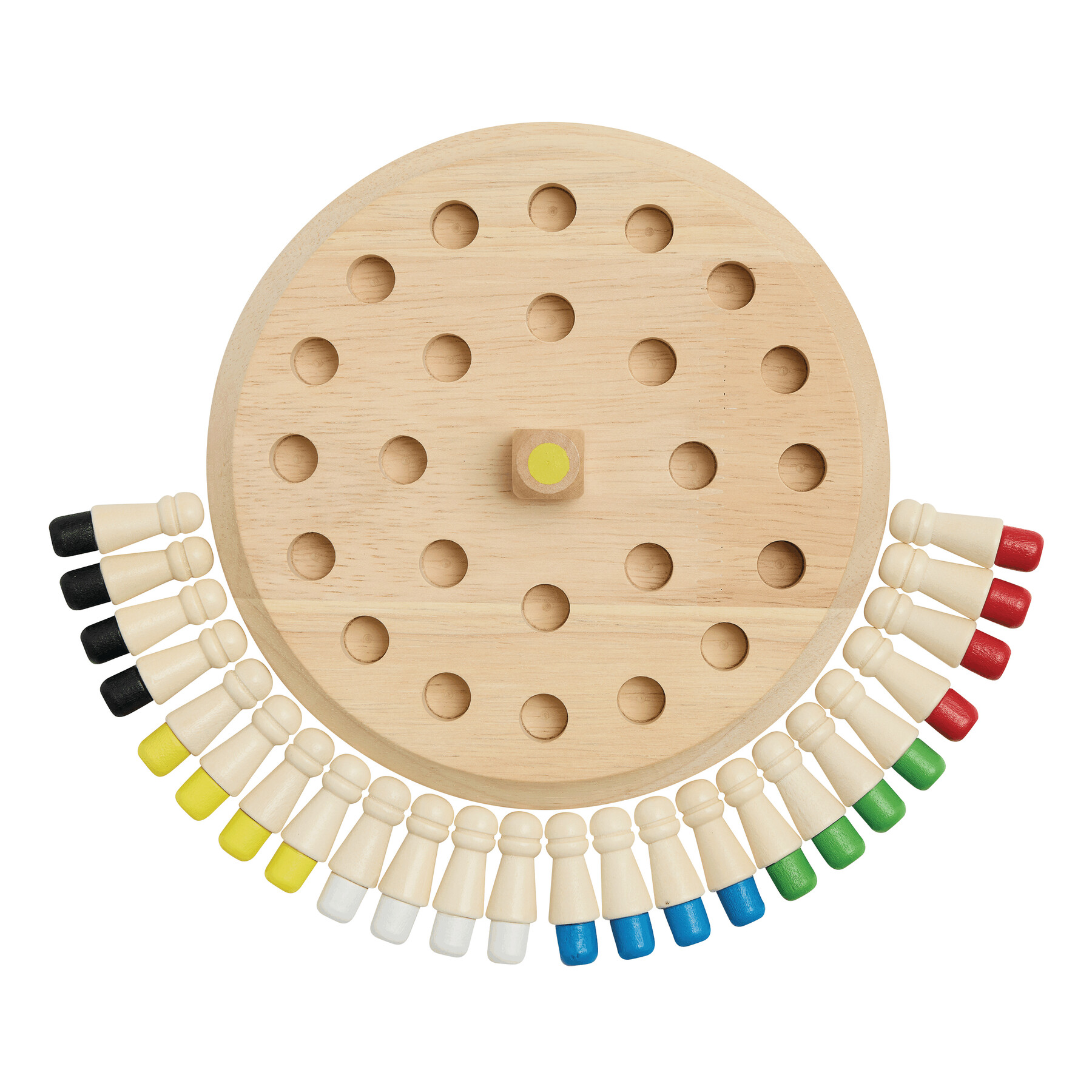 Gedächtnis-Spiel COLOURMATCH, holzfarben