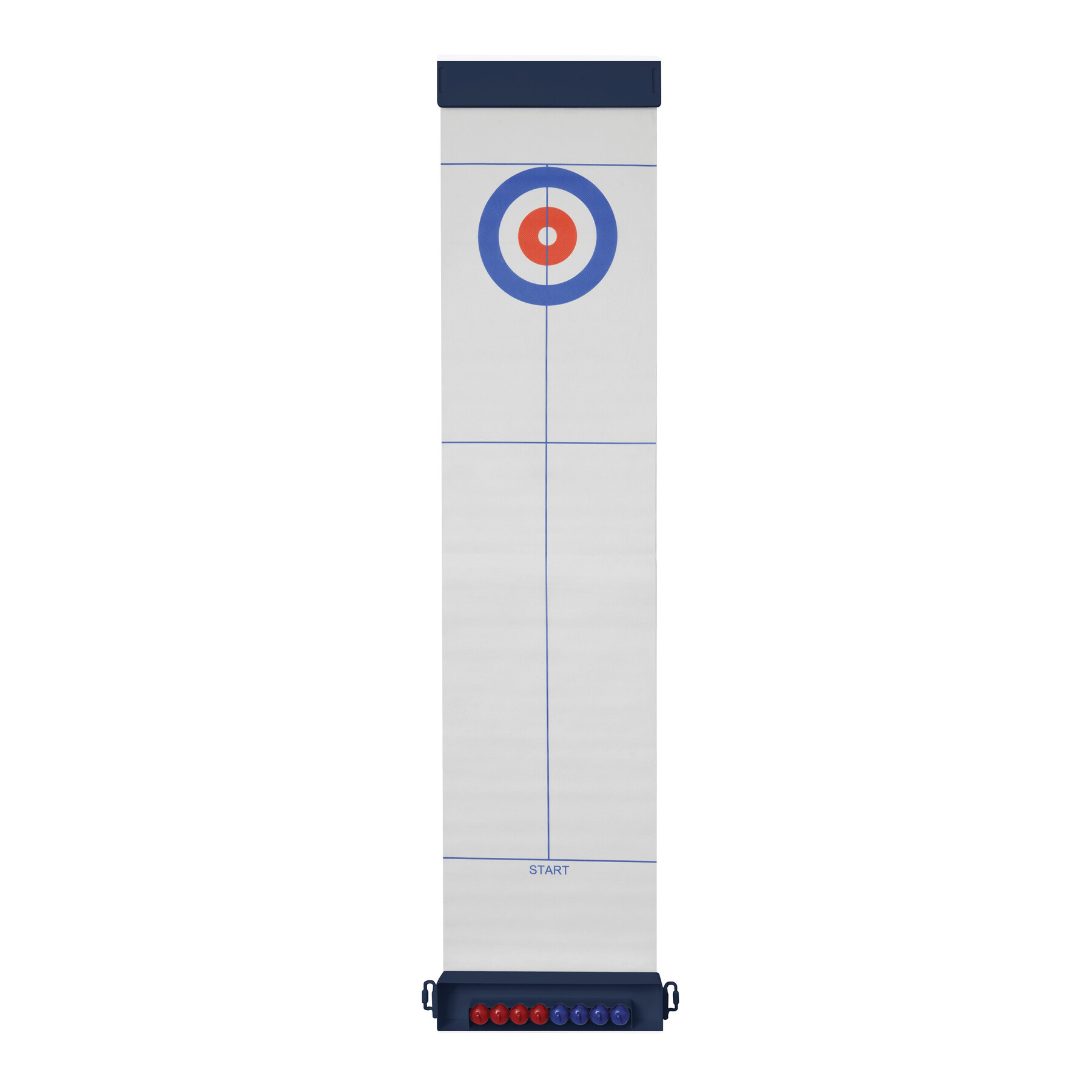 Tischspiel CURLING TIME, blau