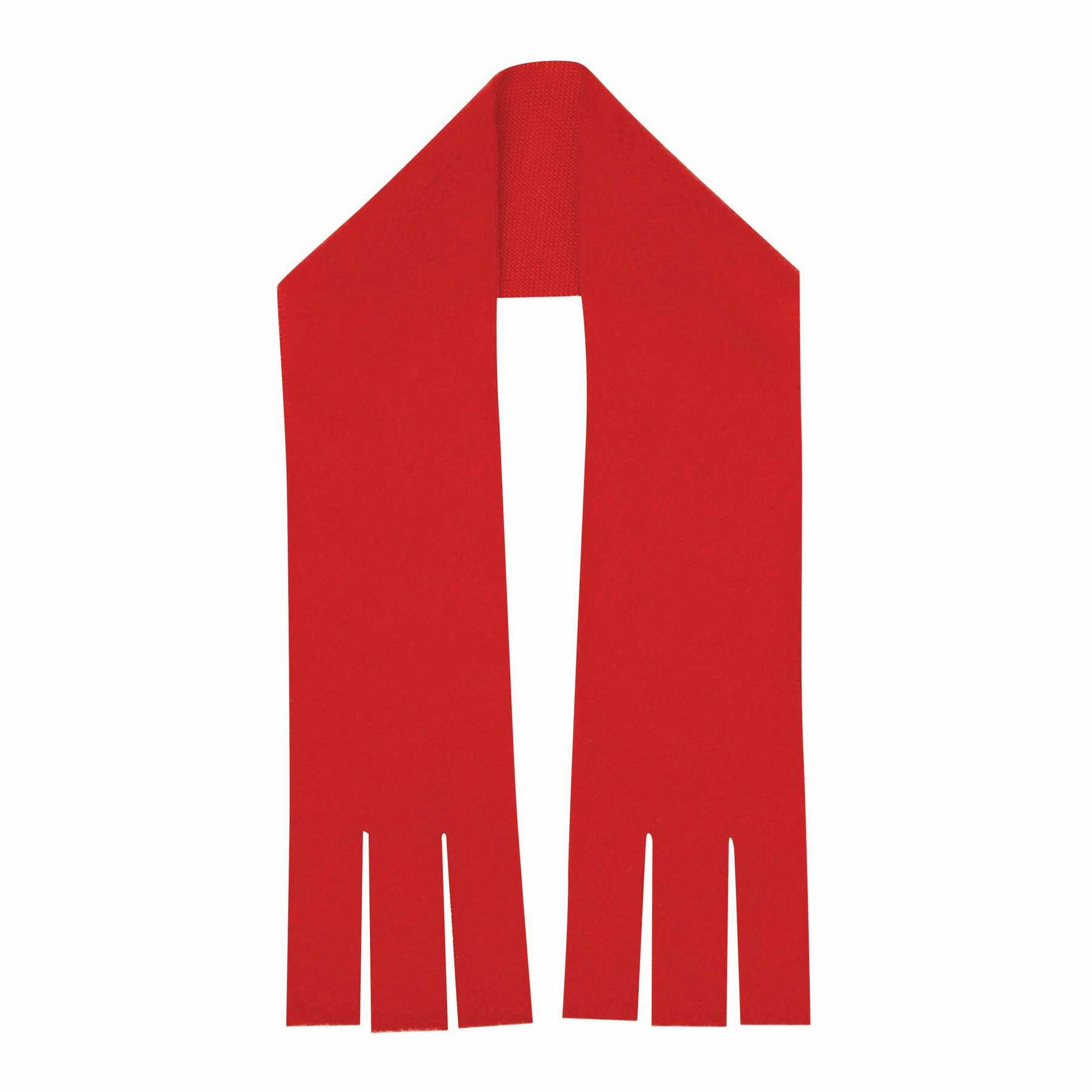 Plüsch-Eisbär LARS, rot, weiß