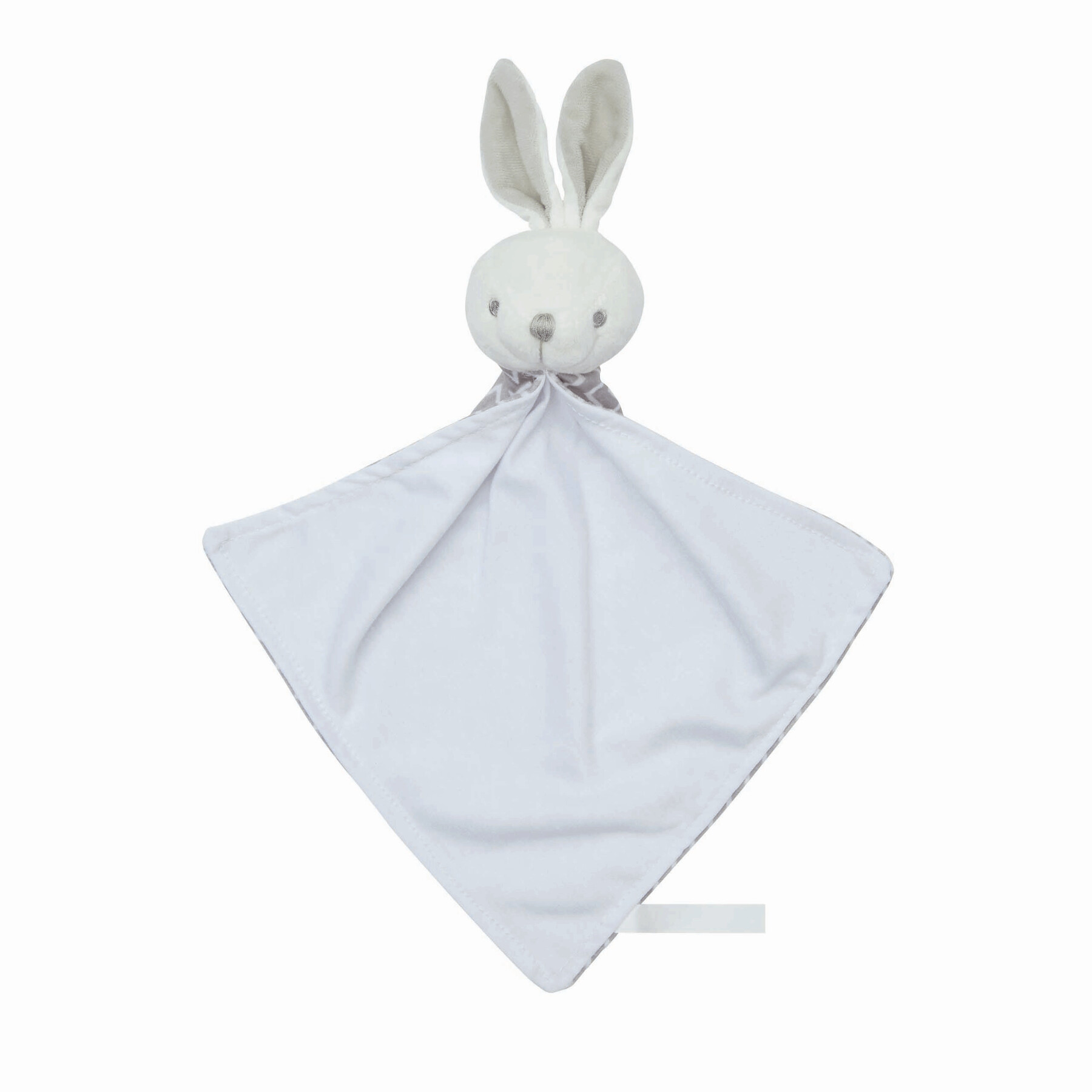 Schnuffel-Hase MADITA, grau, weiß