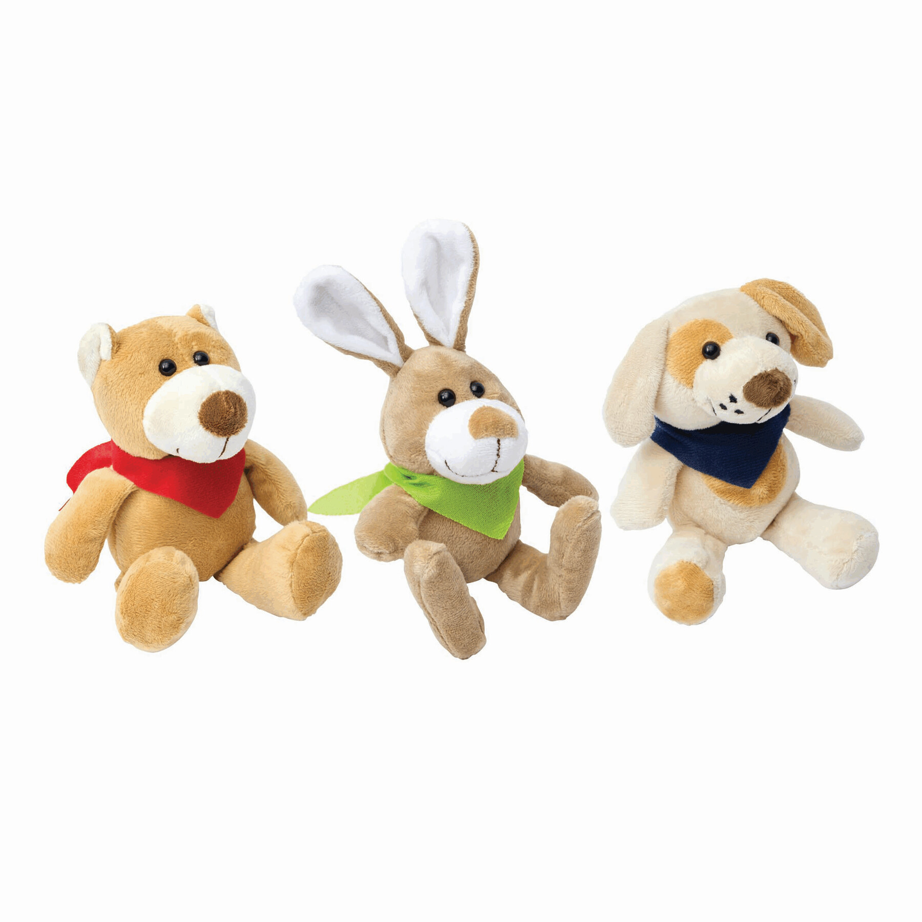 Plüsch-Hase MINNA, braun