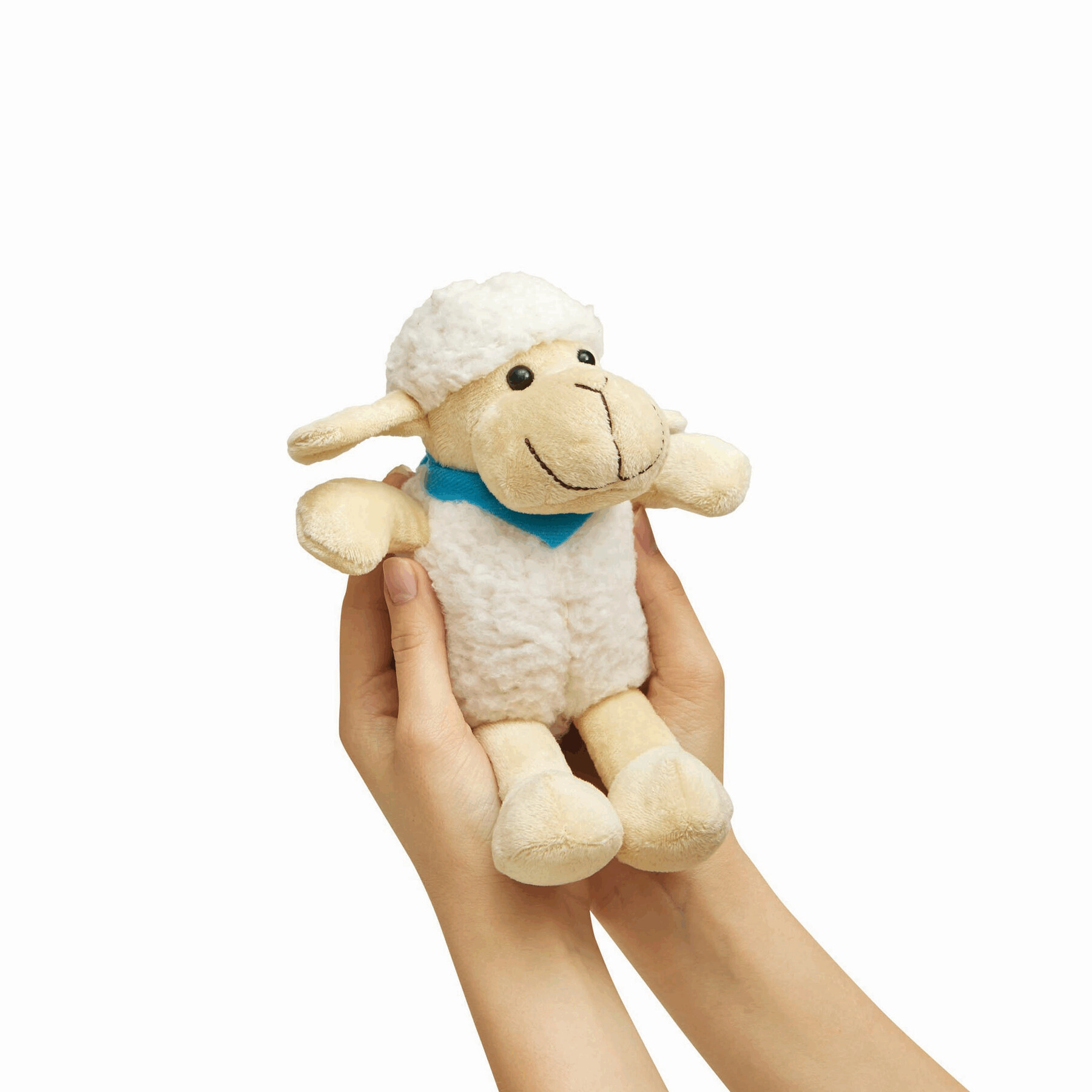 Plüsch-Schaf ROSI, beige, weiß