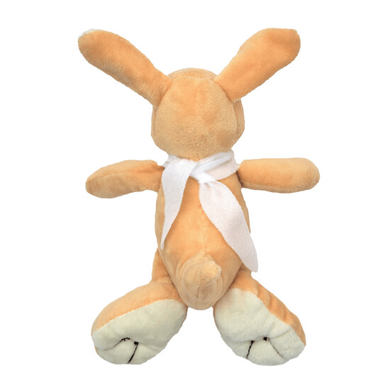 Plüsch-Känguru JUMPER, braun, weiß