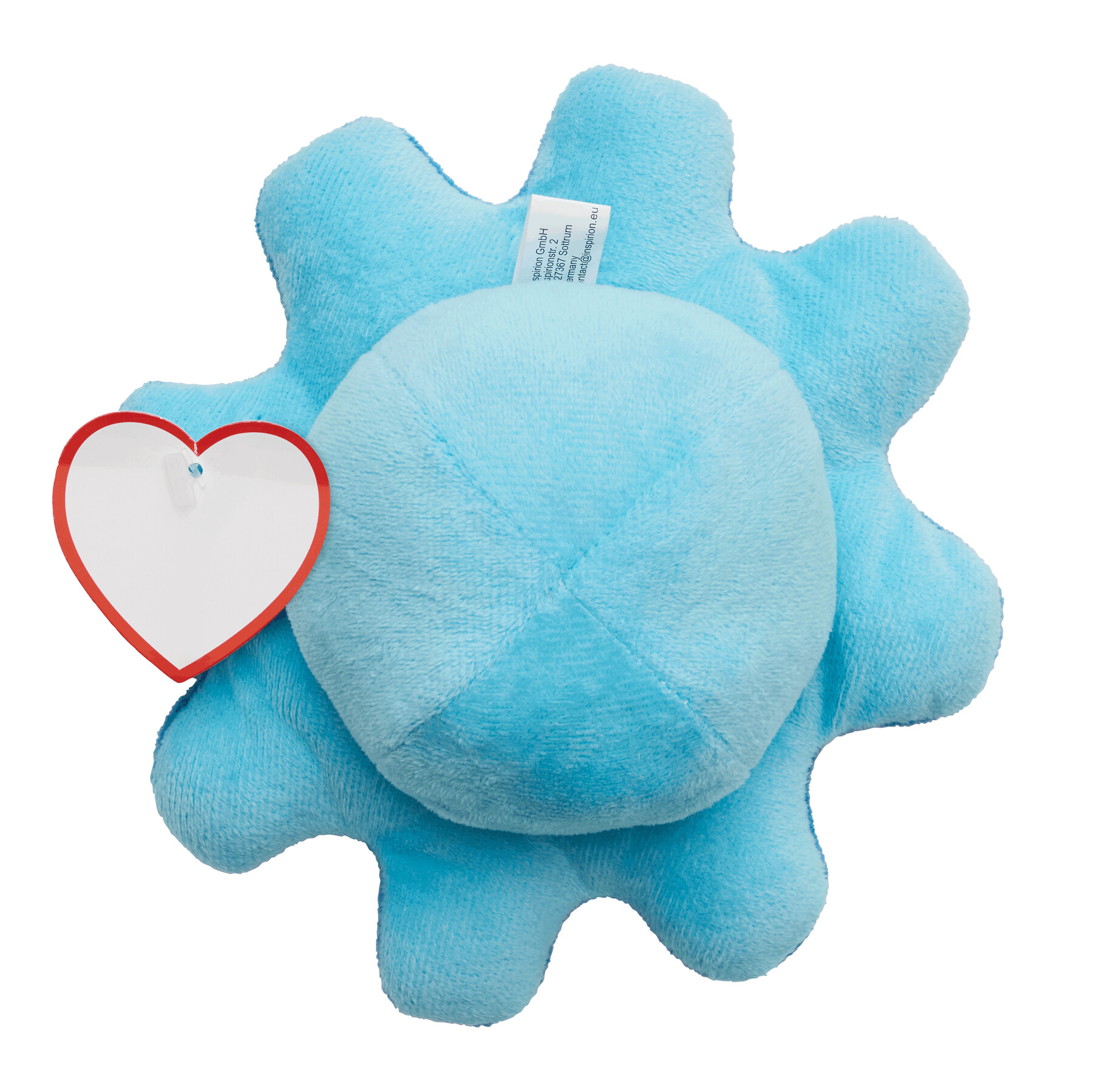 Plüsch-Octopus MATTEO, blau