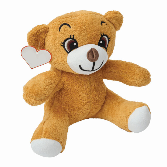 Plüsch-Bär BJÖRN, hellbraun