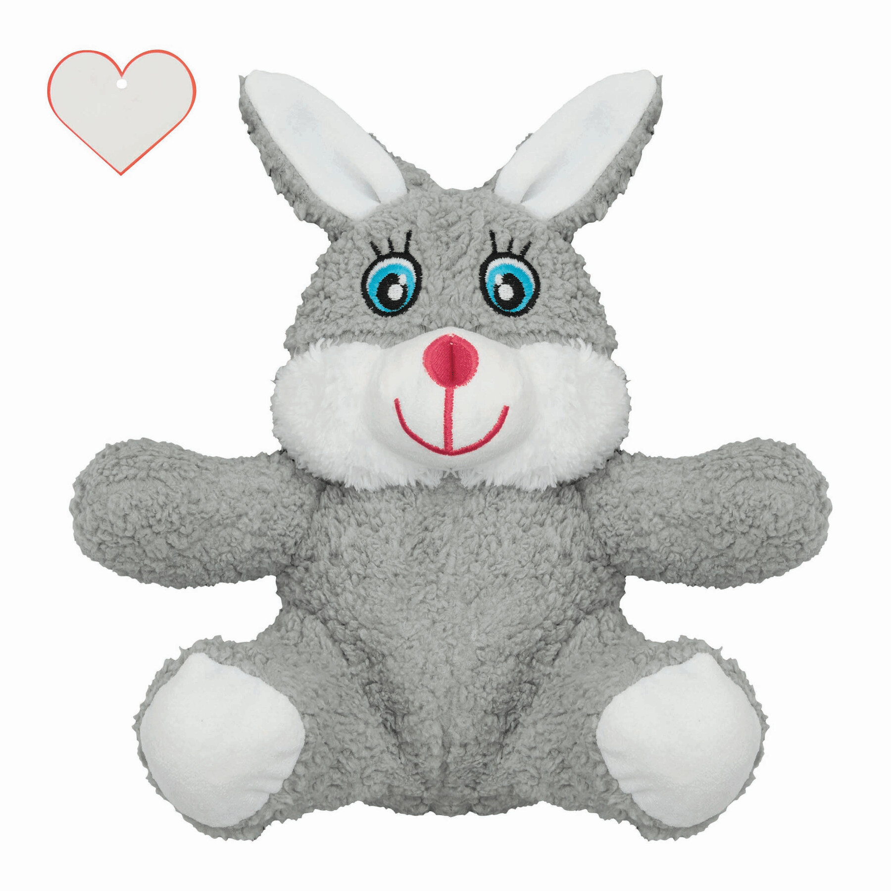 Plüsch-Hase SAMI, grau