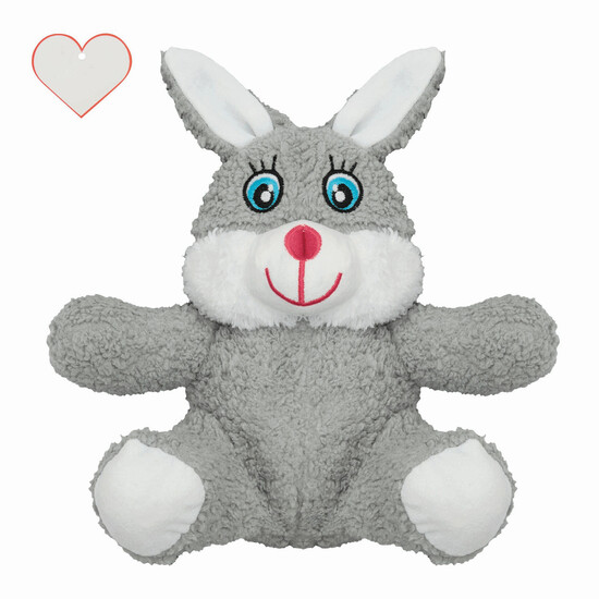 Plüsch-Hase SAMI, grau