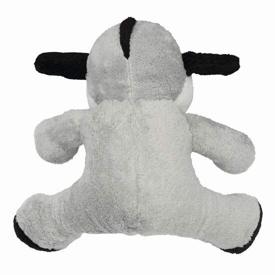 Plüsch-Esel ADRIAN, grau, schwarz