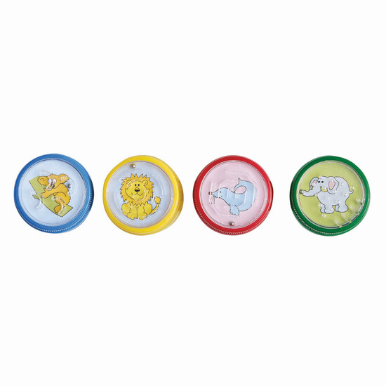 Seifenblasen AIR BUBBLE, 4 sortierte Farben, Preis pro Stück, blau, gelb, grün, rot