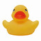 Quietsche-Ente BABETT, gelb