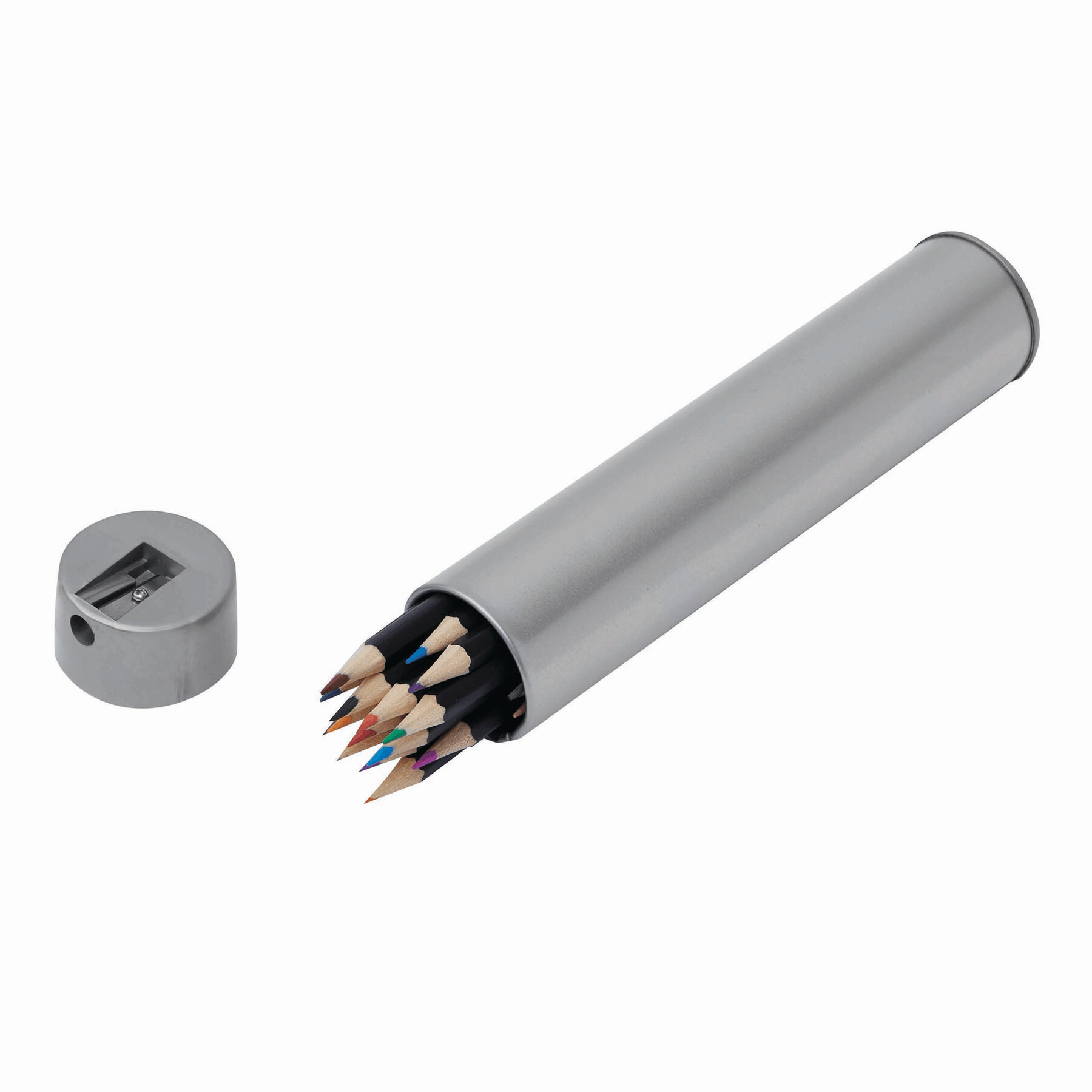 Buntstifte COLOUR BALANCE, silber