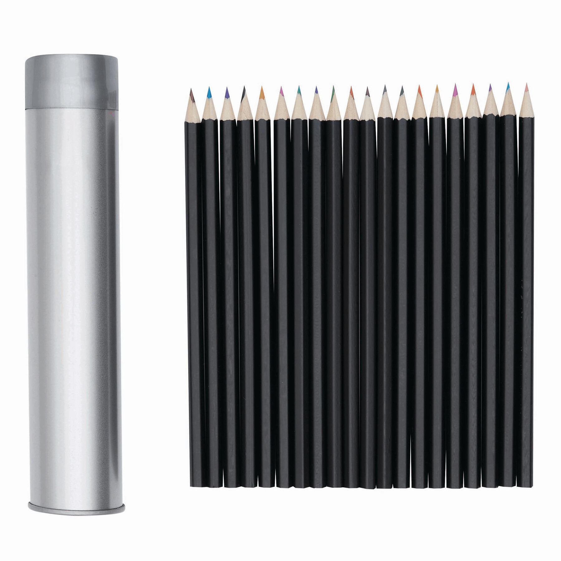 Buntstifte COLOUR BALANCE, silber