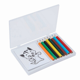 Malset CRAZY ANIMALS, farbig