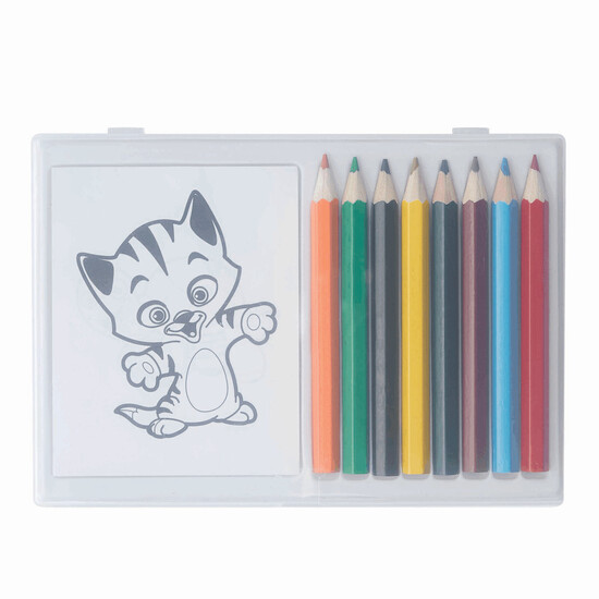 Malset CRAZY ANIMALS, farbig