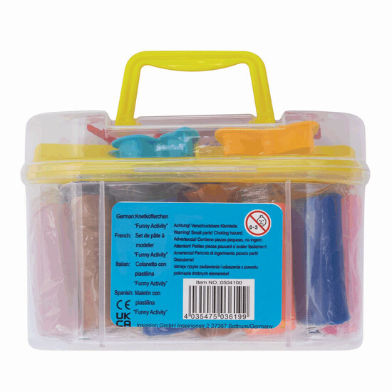 Knetköfferchen FUNNY ACTIVITY, bunt