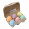 Kreideset FUNNY EGGS, bunt