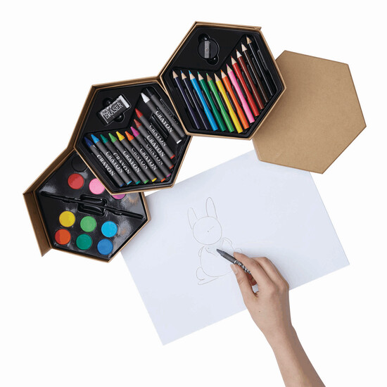 Malset COLOURFUL LEVEL, braun