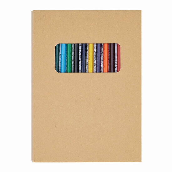 Malset COLOURFUL BOOK, braun