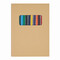 Malset COLOURFUL BOOK, braun