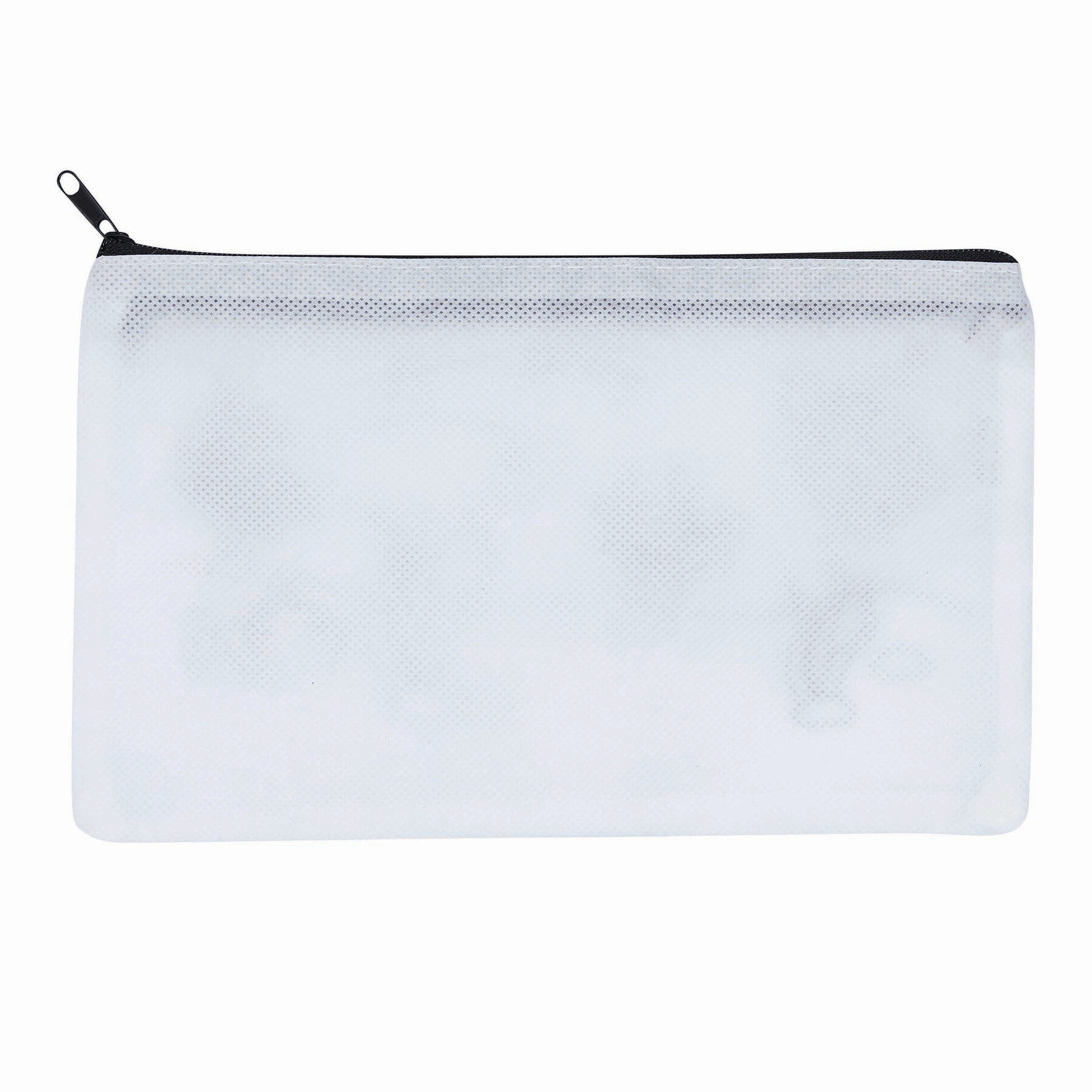 Stiftetasche COLOURFUL SCHOOL, weiß