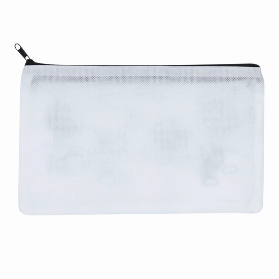 Stiftetasche COLOURFUL SCHOOL, weiß