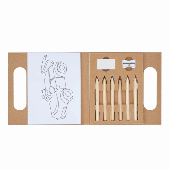 Malset PAINTING BAG, braun