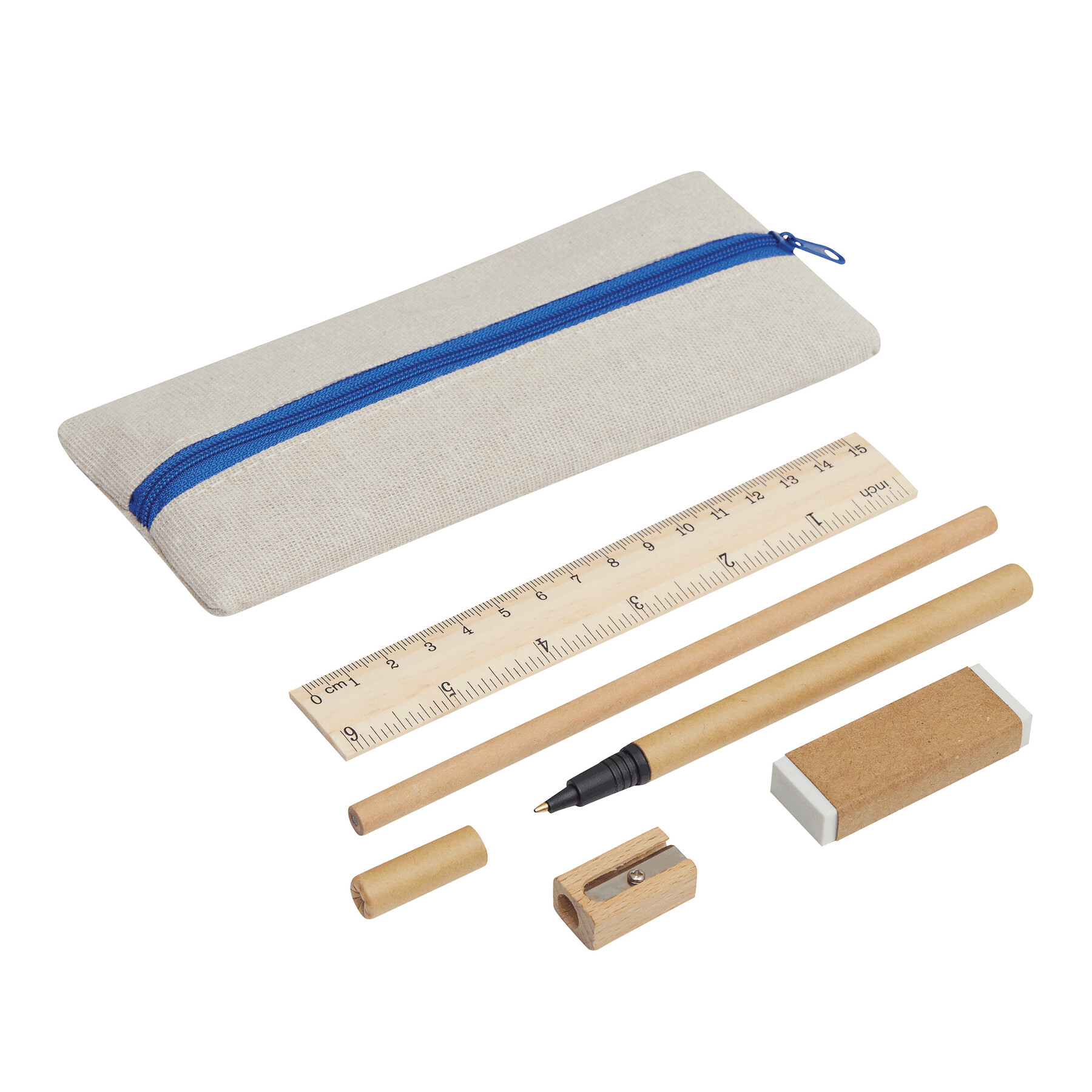 Schreibset SCHOOLMATE, natur