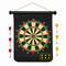 Magnetisches Dartspiel RAYMOND, schwarz