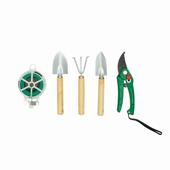 Gartenset BOTANIC, beige, grün